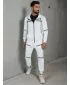 Мъжки комплект DSTREET AX0813 БЯЛ