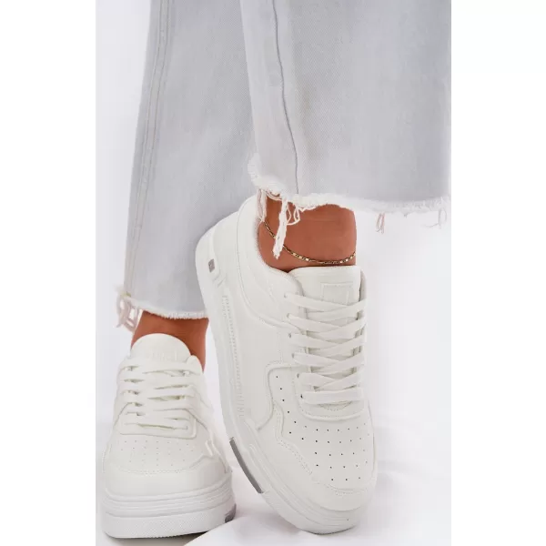  Дамски маратонки BIG STAR RR274A310 WHITE Big Star Shoes 