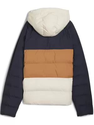Детско яке PUMA SYNTHETIC HOODED PUFFER JACKET 68840416 НОВ ФЛОТ