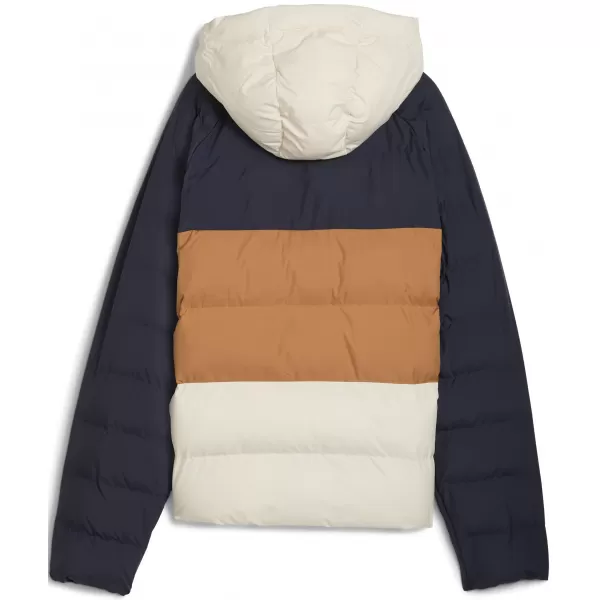  Детско яке PUMA SYNTHETIC HOODED PUFFER JACKET 68840416 НОВ ФЛОТ 