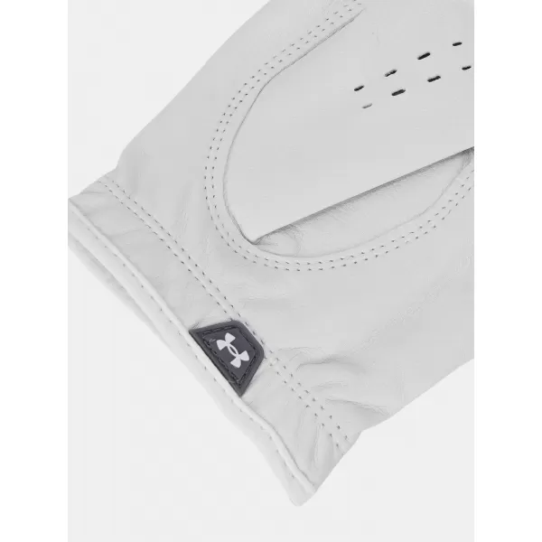  Мъжка ръкавица UNDER ARMOUR UA TOUR GOLF GLOVE 1382003-100 БЯЛО 