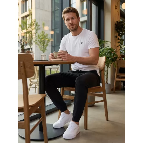  Мъжки панталон ALTISPORT ATS JOGGER CLASSIC - FIT ЧЕРЕН 