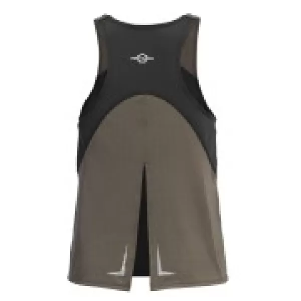  Дамска тениска PENTAGON ARIA WOMENS TANK TOP OFF K09046 КАФЯВО СИВО/МИКС 