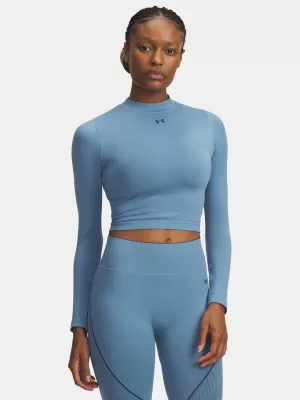 Дамска тениска UNDER ARMOUR UA VANISH SEAMLESS LS 6000645-418 СИНЬО