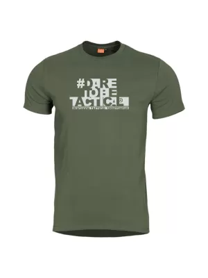 тениска PENTAGON AGERON HASHTAG K09012 МАСЛИНЕНО ЗЕЛЕНО