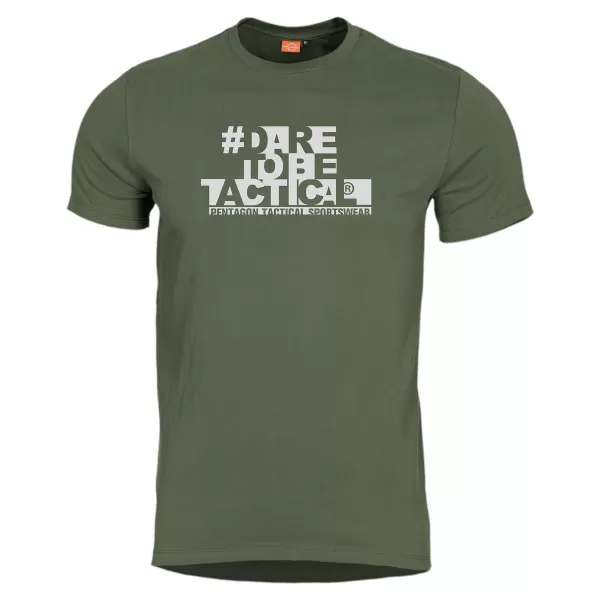  тениска PENTAGON AGERON HASHTAG K09012 МАСЛИНЕНО ЗЕЛЕНО 