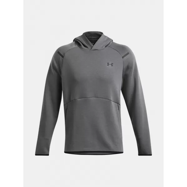  Мъжки суичър UNDER ARMOUR UA UNSTOPPABLE FLC HD EU 1389350-025 СИВО 