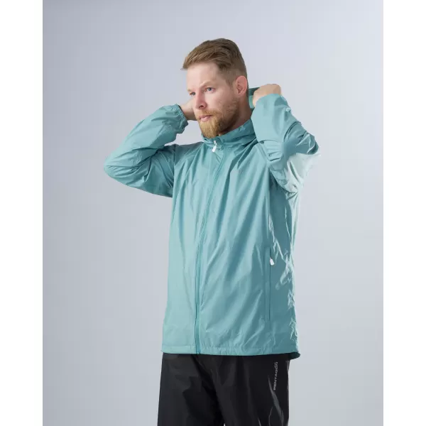  Мъжко яке PENTAGON CLOUDBURST PACKABLE MENS RAIN JACKET K07019 КАФЯВО СИВО 