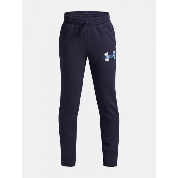  Спортни панталони за момчета UNDER ARMOUR UA RIVAL FLC CBLCK GRPHC JGR 6004995-403 СИНЬО 