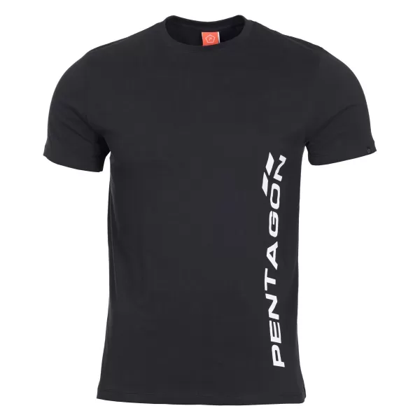  тениска PENTAGON VERTICAL K09012 ЧЕРЕН 