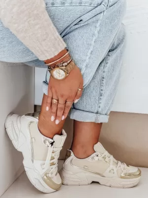 Дамски обувки DSTREET ZY1016 БЕЖОВО