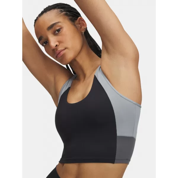  Дамски потник UNDER ARMOUR MERIDIAN COLORBLOCK TANK 6004001-002 ЧЕРЕН 