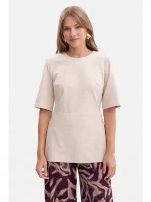 Дамска блуза BEWEAR B305 ПЯСЪК