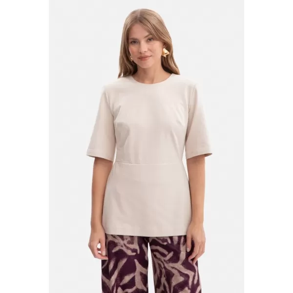  Дамска блуза BEWEAR B305 ПЯСЪК 