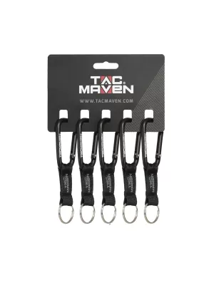 Карабина PENTAGON CARABINER 7ΜΜ D25028 ЧЕРЕН