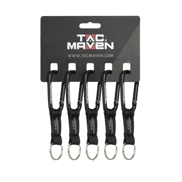  Карабина PENTAGON CARABINER 7ΜΜ D25028 ЧЕРЕН 