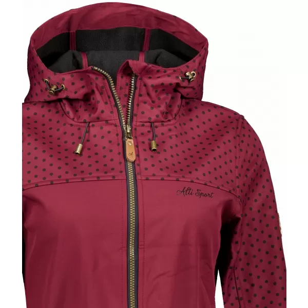 Дамско софтшел яке ALTISPORT GEMEE БОРДО 