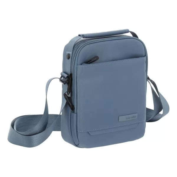  Чанта през рамо TRAVELITE WORKFLOOW SHOULDER BAG ДЕНИМБЛУ 