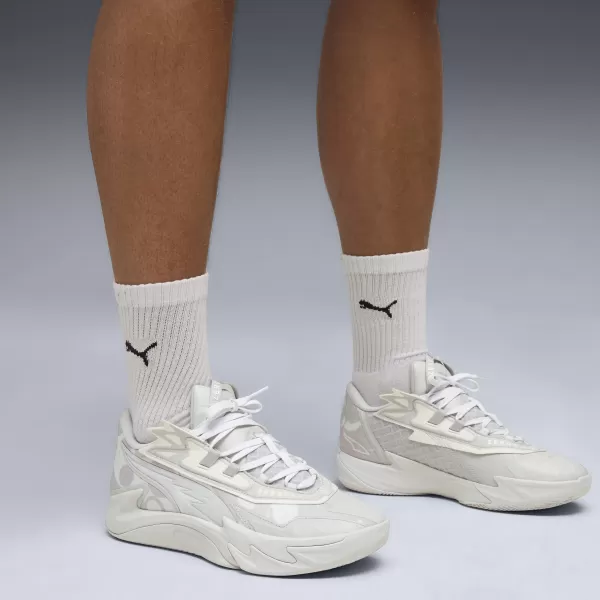  Ботуши PUMA SCOOT ZEROS II 31222301 GLACIAL GRAY/ ЛЕДНИКОВО СИВО/БЯЛО ПУМА 