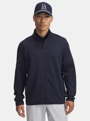 Мъжки суичър UNDER ARMOUR UA DRIVE SWEATERFLEECE FZ 6005672-410 СИНЬО