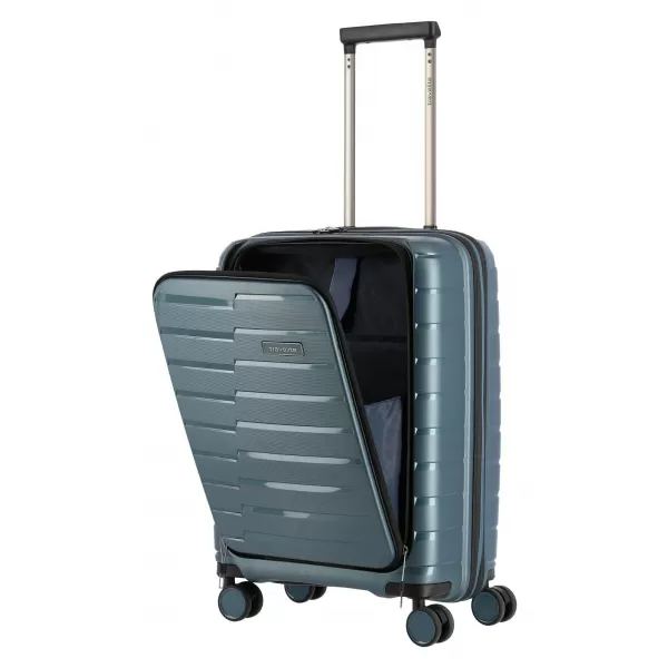  куфар TRAVELITE AIR BASE 4W S FRONT POCKET ЛЕДЕНО СИНЬО 