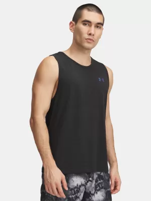 Мъжки потник UNDER ARMOUR VANISH ELITE SEAMLESS TANK 1382800-001 ЧЕРЕН