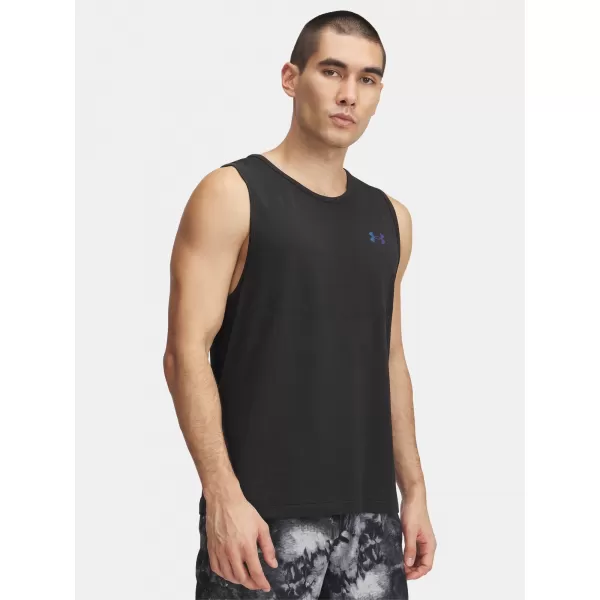  Мъжки потник UNDER ARMOUR VANISH ELITE SEAMLESS TANK 1382800-001 ЧЕРЕН 