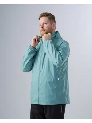 Мъжко яке PENTAGON CLOUDBURST PACKABLE MENS RAIN JACKET K07019 КАФЯВО СИВО