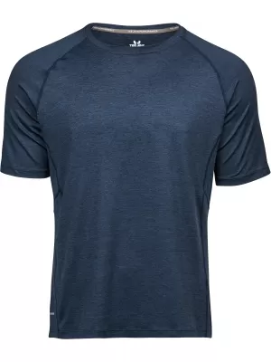 Мъжка тениска TEE JAYS | TJ 7020 ТЪМНОСИНЕН МЕЛАНЖ
