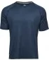 Мъжка тениска TEE JAYS | TJ 7020 ТЪМНОСИНЕН МЕЛАНЖ