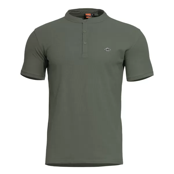  тениска PENTAGON LEVANTES HENLEY T-SHIRT K09025 КАМУФЛАЖНО ЗЕЛЕНО 