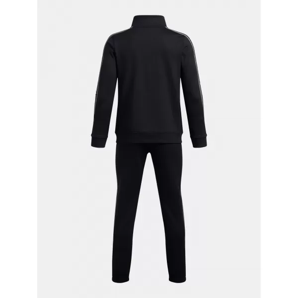  Комплект за момчета UNDER ARMOUR UA B ICON KNIT TRACKSUIT 1390295-001 ЧЕРЕН 