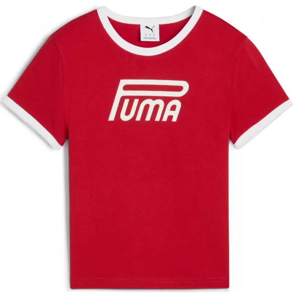  Дамска тениска PUMA FUTURE ЗА ВСИЧКИ ВРЕМЕНА ЧЕРВЕНО 