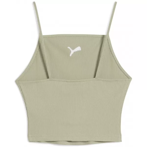  Дамски потник PUMA WARDROBE ESS RIBBED TANK TOP 62977182 ЛУКСОЗНА АРМИЯ 