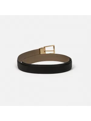 Дамски колан GEOX BELT G009406 ЧЕРЕН