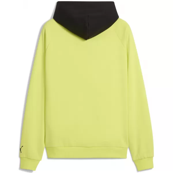  Мъжки суичър PUMA MELO ALWAYZ ON 1 HOODIE 63075205 ЛИМОНОВ ШЕРБЕРТ 
