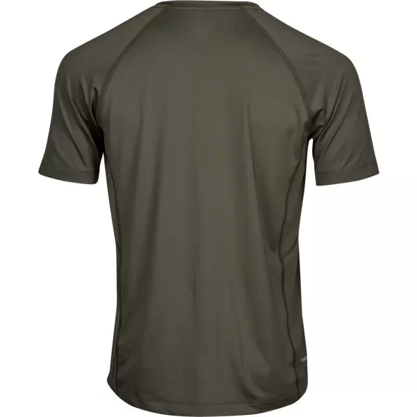  Мъжка тениска TEE JAYS | TJ 7020 НАСИТЕНО ЗЕЛЕНО 