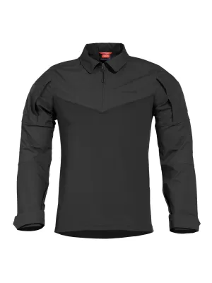 Мъжка тениска с дълъг ръкав PENTAGON RANGER SHIRT K02013 ЧЕРЕН