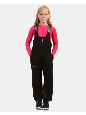 Детски ски панталони KILPI CHARLIE-J ZJ0402KI ЧЕРНО