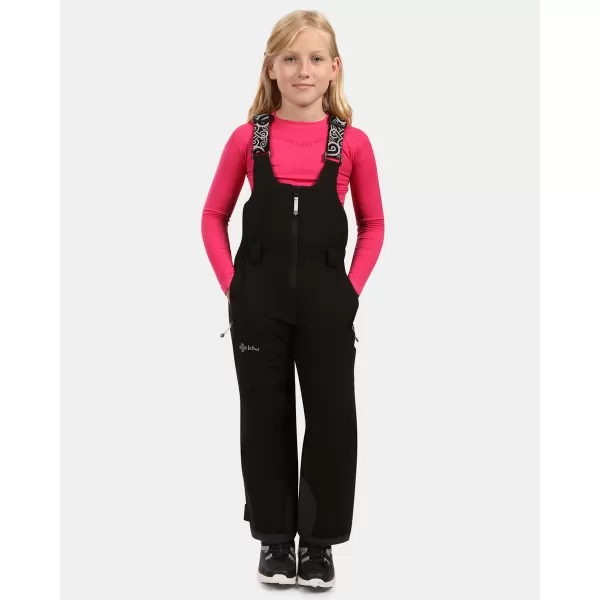  Детски ски панталони KILPI CHARLIE-J ZJ0402KI ЧЕРНО 