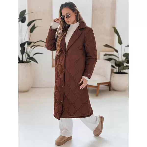  Дамско яке DSTREET TY4939 БРАУН 
