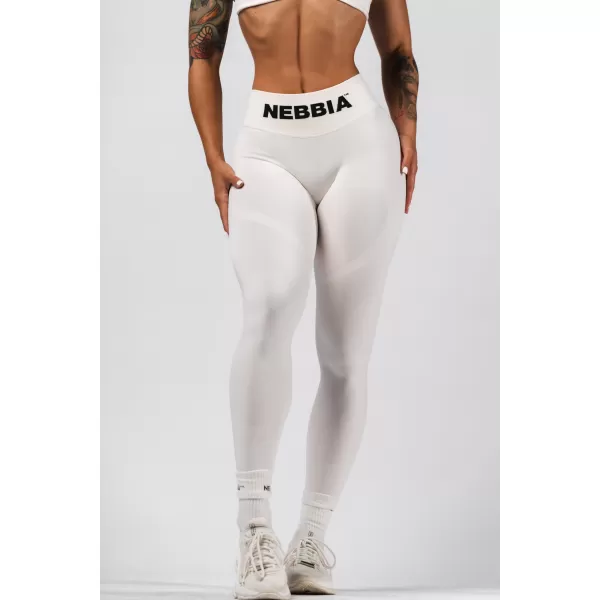  Клинове с висока талия Extra Push-Up FLOW SEAMLESS 496 CREAM Nebbia 