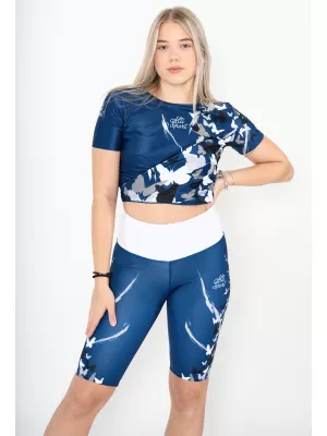 Дамски функционален премиум горнище ALTISPORT VOJ/ALW022TR07 NAVY НАВИЦИ