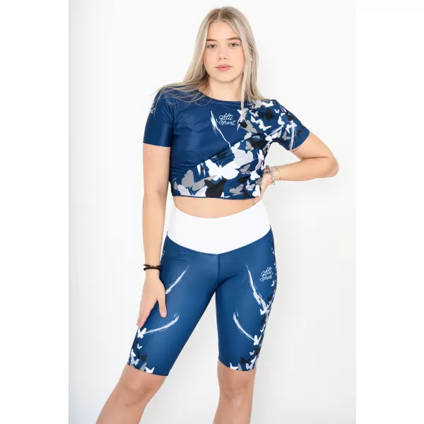  Дамски функционален премиум горнище ALTISPORT VOJ/ALW022TR07 NAVY НАВИЦИ 