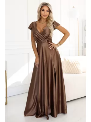 Рокля NUMOCO 411-14 MOCHA MOUSSE