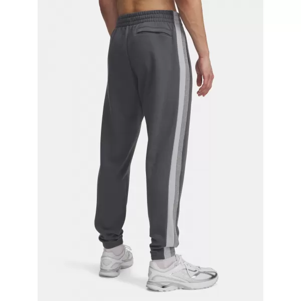  Мъжки спортен панталон UNDER ARMOUR UA RIVAL FLC CB PANTS 6003954-025 СИВО 