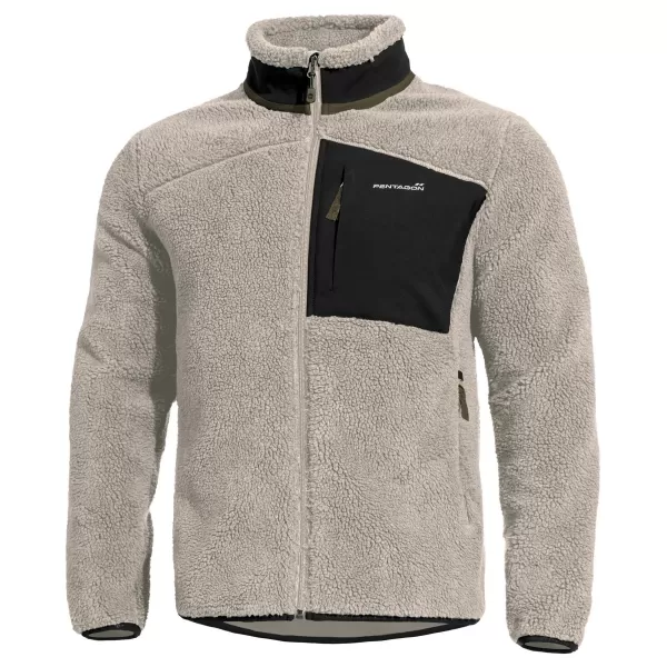  Суичър PENTAGON SUMMIT SHERPA FLEECE K08063 ПУСТИНЕН ТЕН 