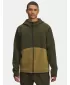 Мъжки суичър UNDER ARMOUR UA UNSTOPPABLE FLC FZ HD EU ЗЕЛЕНО