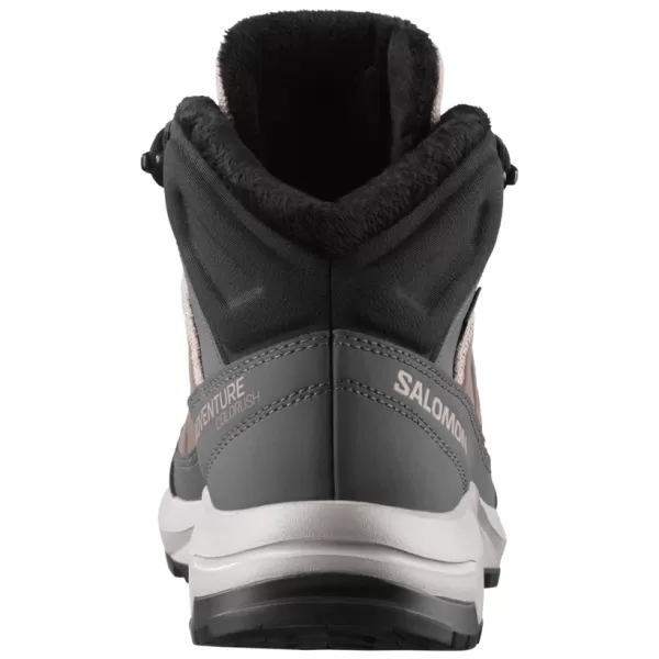 Дамски обувки SALOMON X-ADVENTURE COLDRUSH WATERPROOF W ETHEREA/IRON/МАХАГОНОВА РОЗА 