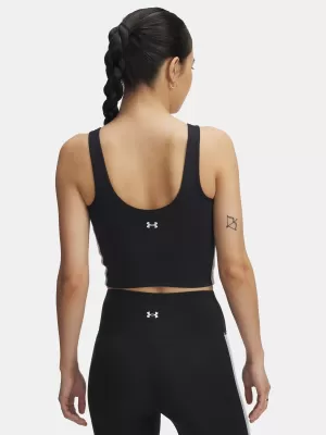 Дамски потник UNDER ARMOUR UA MOTION SPORT TAPE TANK 6005844-006 ЧЕРЕН